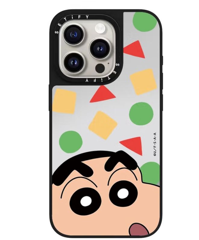 クレヨンしんちゃん Casetify iPhone17pro max ケース CASETIFY クレヨンしんちゃん iPhoneケース 値下げiPhone17pro Max 用