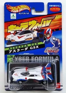 キャラウィール　CW38　アスラーダ GSX　新世紀GSXサイバーフォーミュラ Amazon | バンダイ ホットウィール キャラウィール アスラーダ