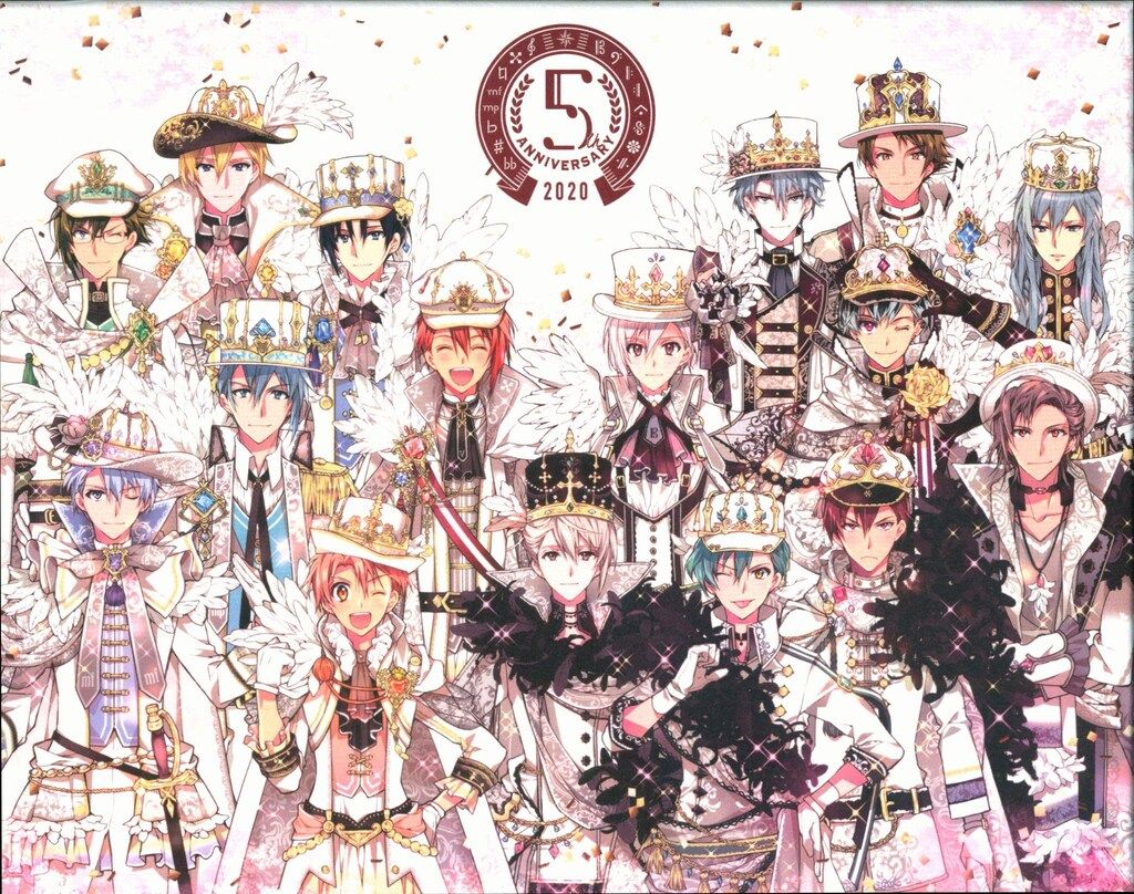 ランティス Blu-ray|乙女ゲーム アイドリッシュセブン 5th Anniversary Event |BEGINNING NEXT” Blu-ray BOX