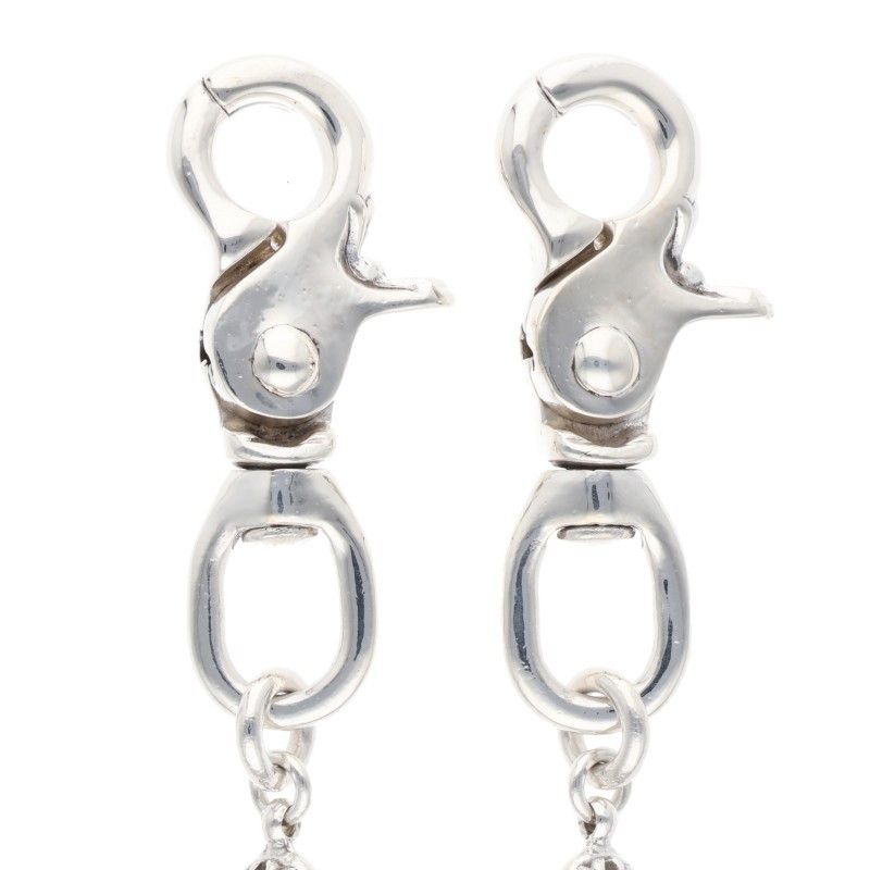 クロムハーツ 1BALL LONG-T/2クリップロング#1クロスボール シルバー