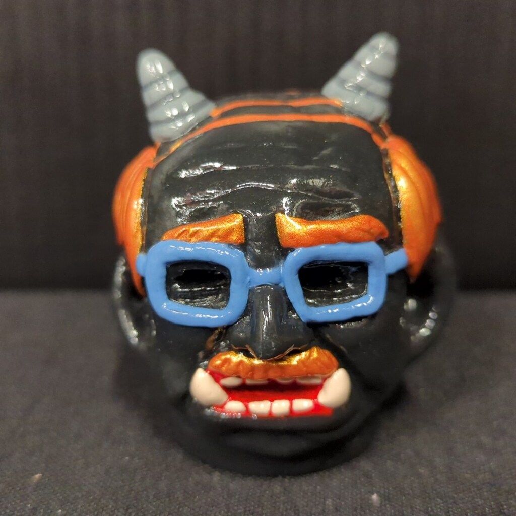 デハラユキノリ　ONI 鬼 オニ ネガティブカラー 61kGK3F5z+L._UF350,350_QL50_.jpg