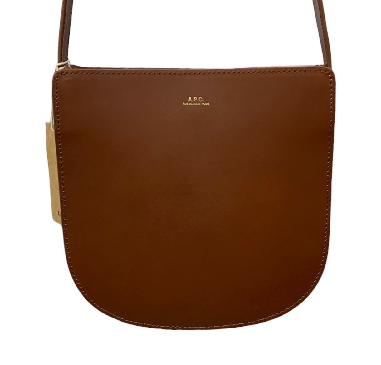 A.P.C.(アーペーセー) レザー サイズ[表記無]ショルダーバッグ【中古 