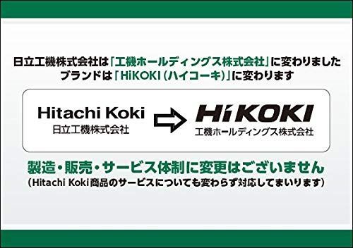 ブラック HiKOKIハイコーキ 深切り丸のこ のこ刃径165mm AC100V 1050W