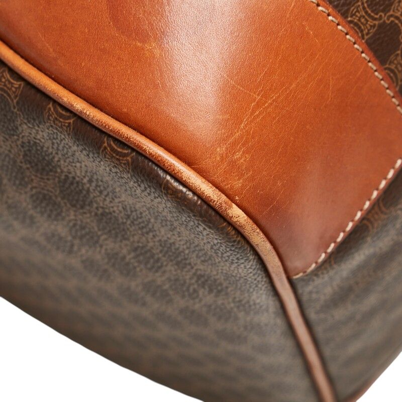 セリーヌ マカダム ブラウン PVC レザー レディース CELINE 1-0232671 DECORATOM_COM_BR