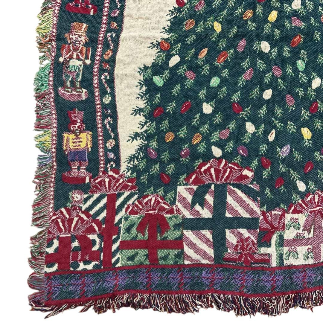 vintageラグ カーペット USA製 クリスマスツリー プレゼント 2039 vintageラグ カーペット USA製 クリスマスツリー プレゼント 2039