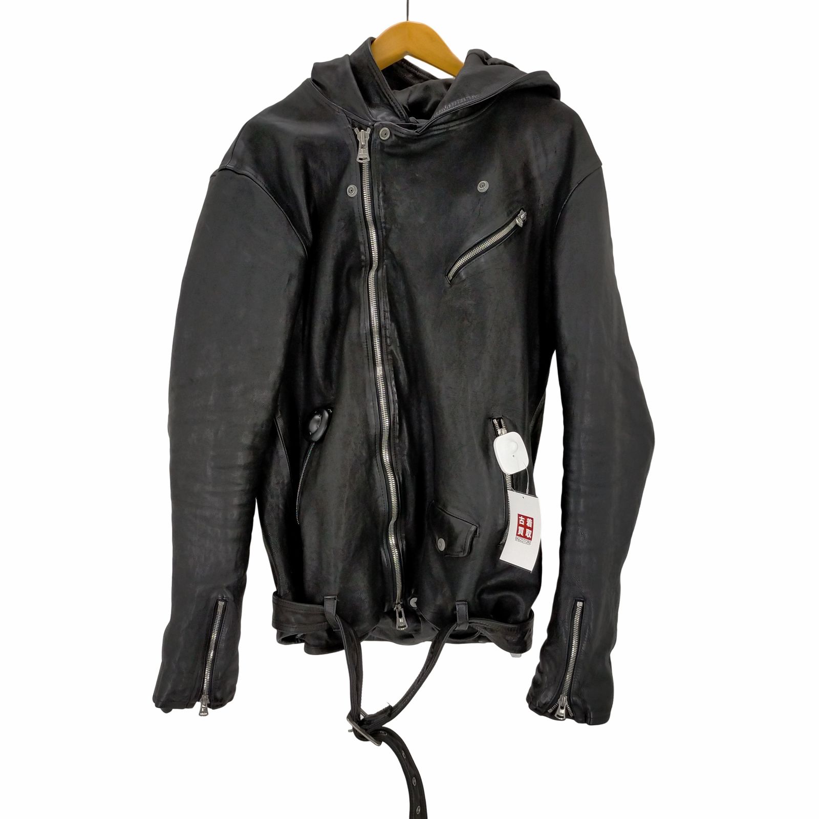 ISAMU KATAYAMA BACKLASH エルボーパッチ ライダース