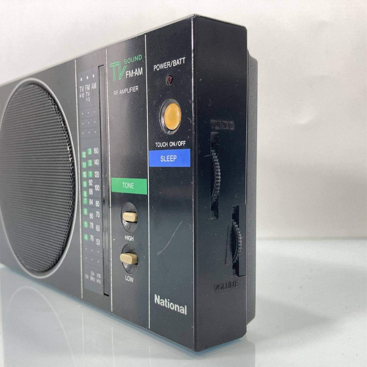 ナショナル ラジオ RF-U60A National 昭和レトロ (管理番号