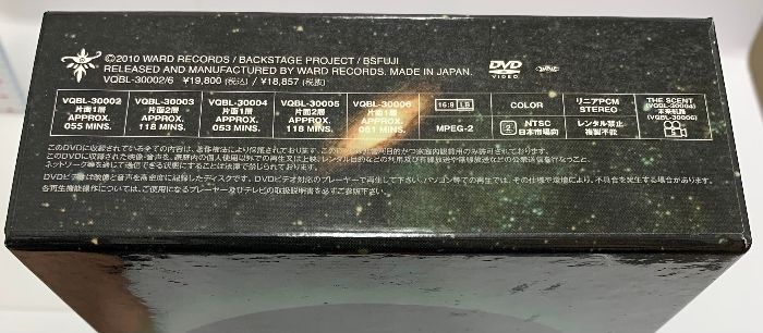 新品未開封 La'cryma Christi Resurrection DVD ラクリマクリスティ La