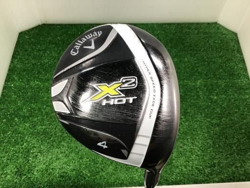 キャロウェイ 4W フェアウェイウッド17° X HOT2 フレックスS