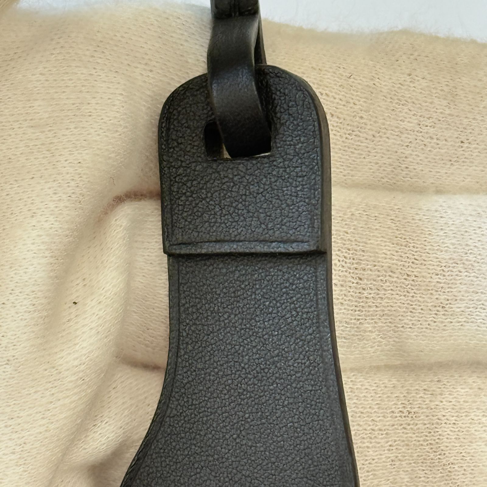 鑑定済み【 美品 】エルメス 《 オラン ナノ 》 ノワール ブラック