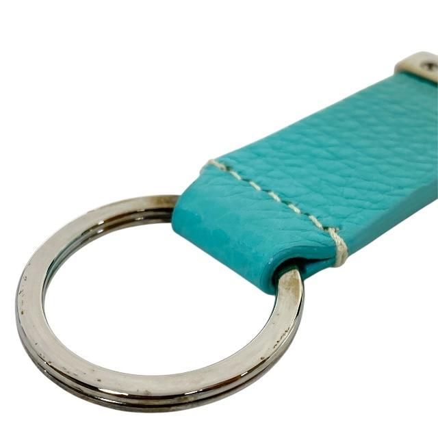 ティファニー　TIFFANY&Co. キーホルダー　ティファニーブルー　黒 楽天市場】TIFFANY&Co. ティファニー レザー キーリング