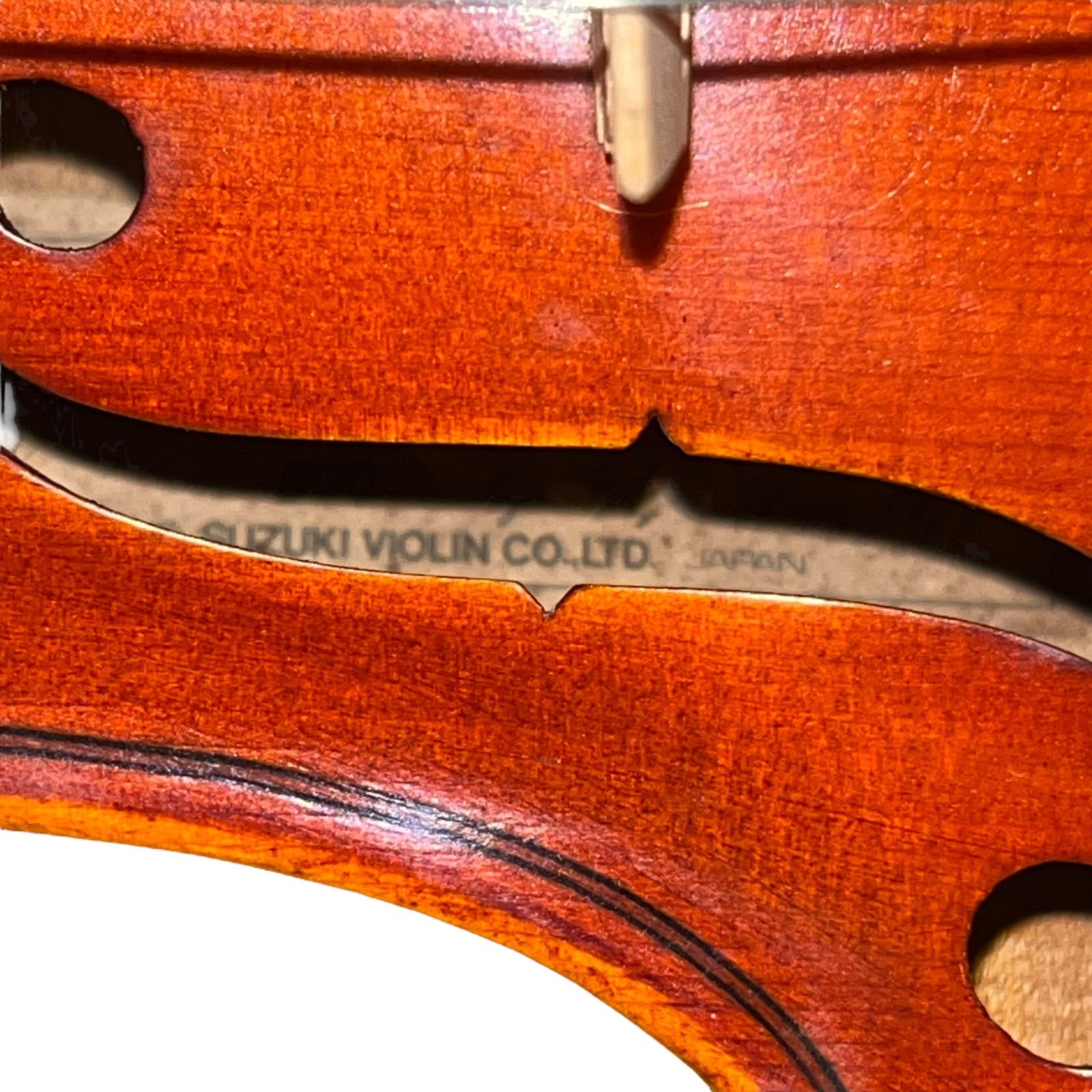 管30112】鈴木バイオリン No.300 4/4 スズキ SUZUKI バイオリン 1887年