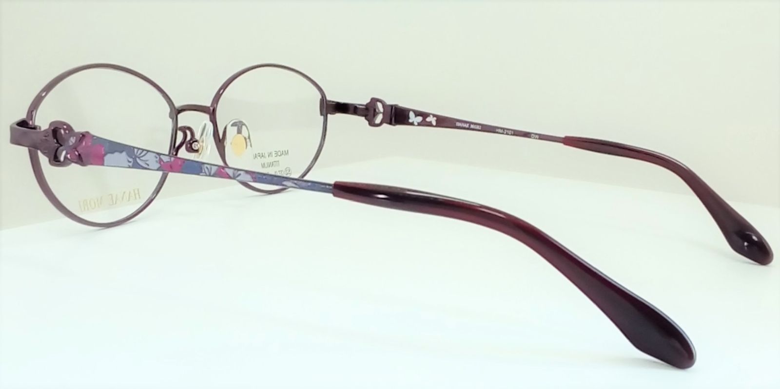 ハナエモリ ◇メガネフレーム HM-2101-DW-52 (ディープワイン) - メルカリ