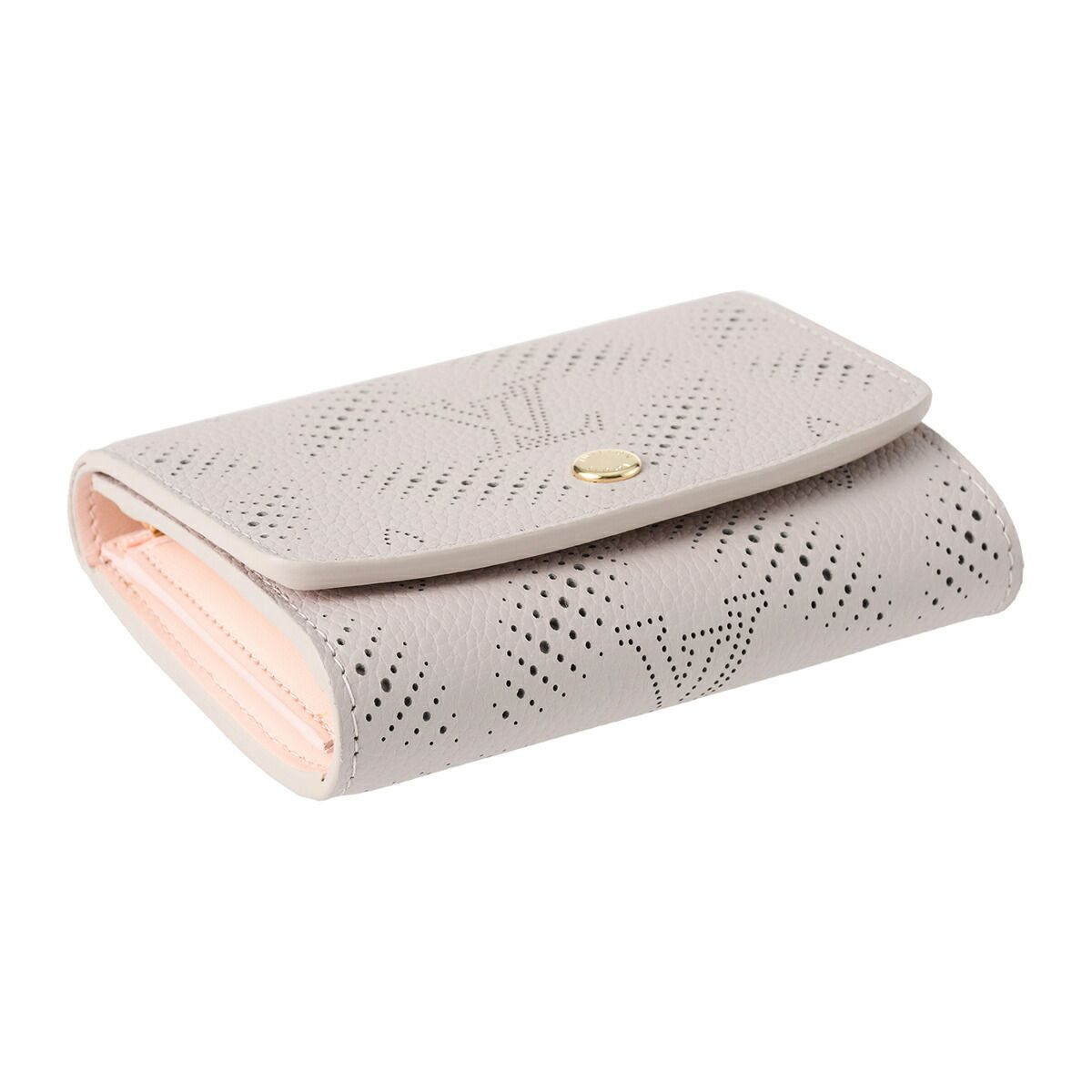 新品 ルイヴィトン Louis Vuitton 2つ折り財布 ポルトフォイユ・イリス