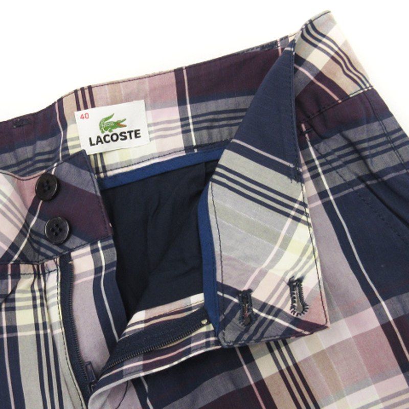 LACOSTE ハーフパンツ LACOSTE ハーフパンツ - メルカリ