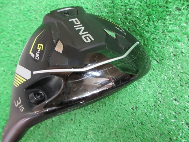 [8348]フェアウェイウッド ピン G430 MAX/PING TOUR 2.0 BLACK 65(JP)/S/15