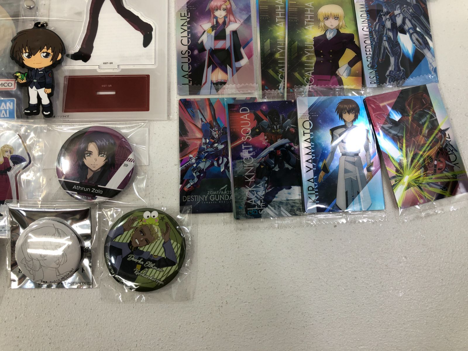 小牧店】機動戦士ガンダムSEED FREEDOM グッズセット【715-2264