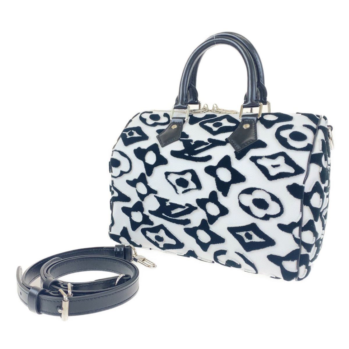 超美品 LOUIS VUITTON ルイヴィトン ウルス フィッシャー スピーディ 