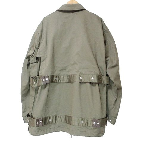 Tamme 22AW タクティカル ミリタリージャケット ブルゾン 美品Tamme 22AW タクティカル ミリタリージャケット ブルゾン タム