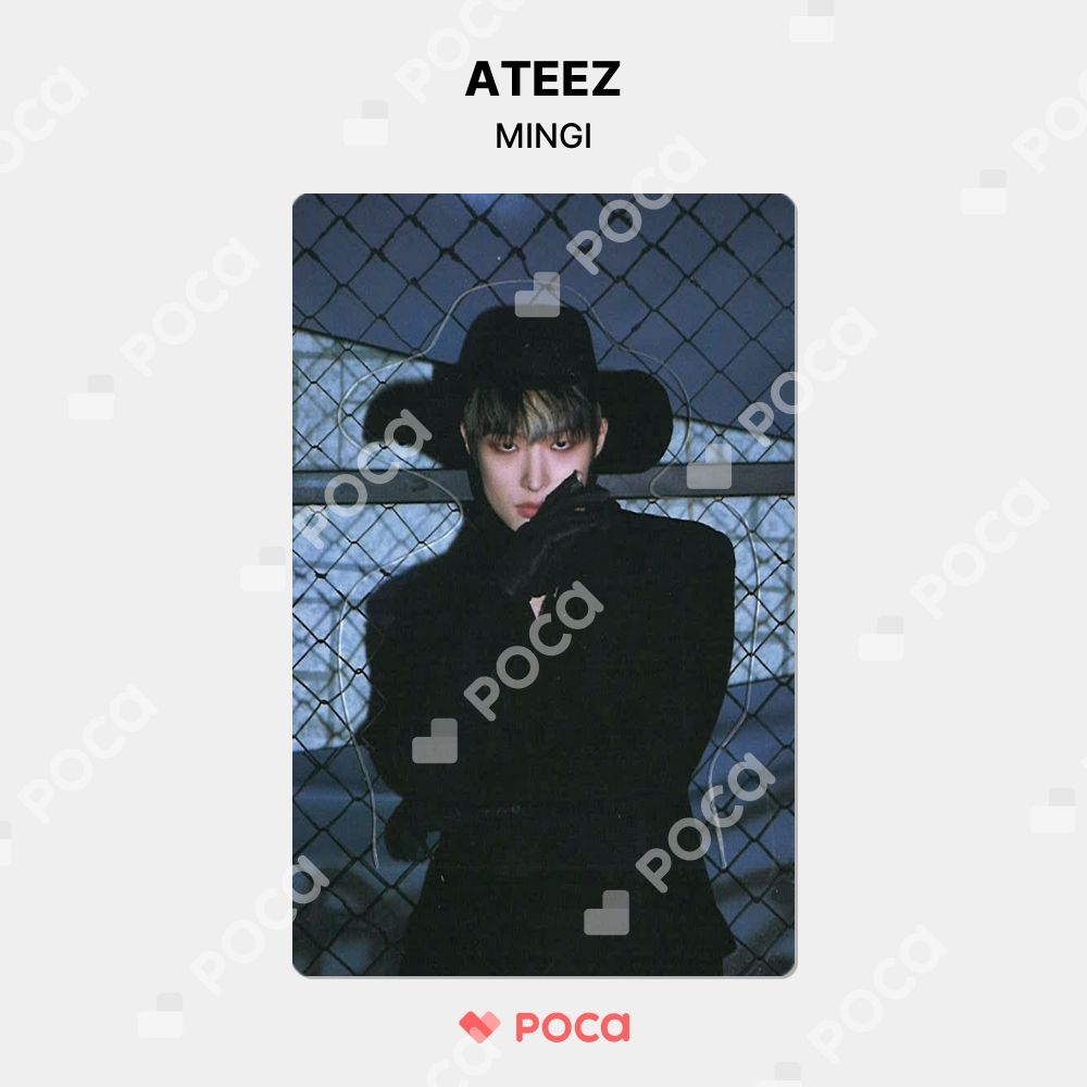 ATEEZ ミンギ トレカ THE WORLD EP.FIN : WILL PLATFORM VER