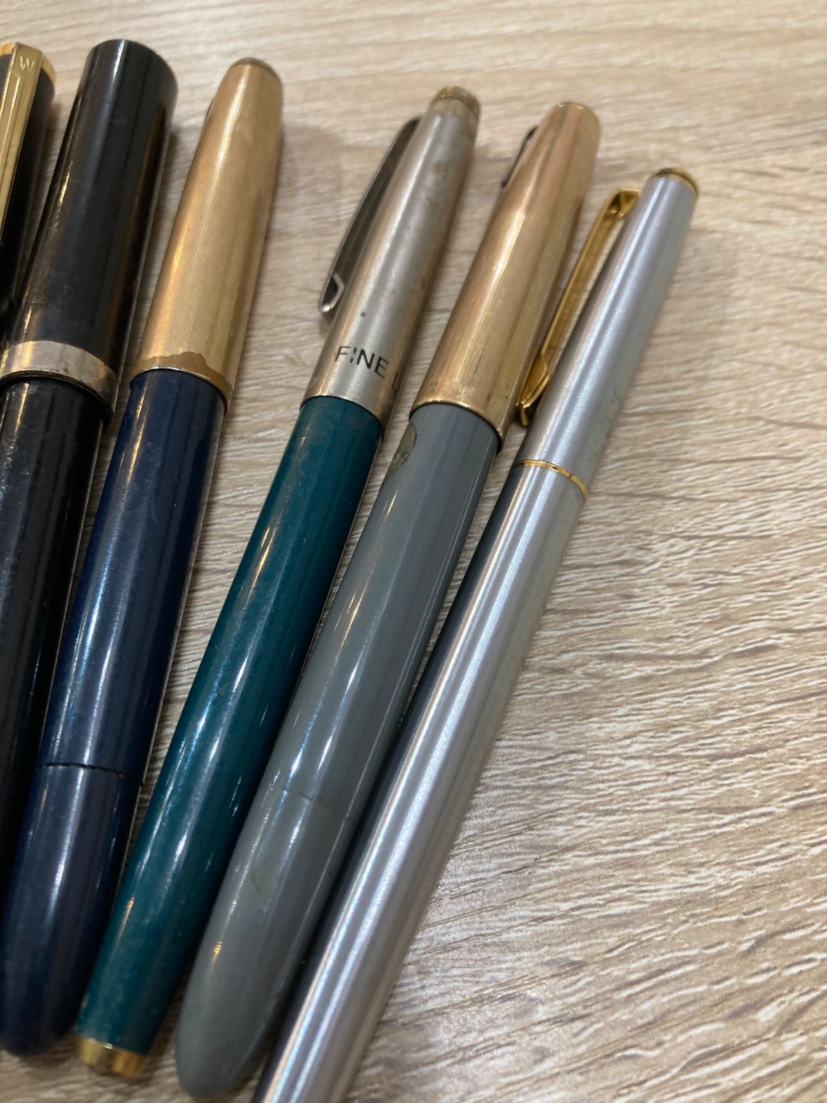 万年筆　17本　まとめ売り　ジャンク品 万年筆 9本 まとめ ジャンク品 万年筆 9本 まとめ ジャンク品 万年筆3