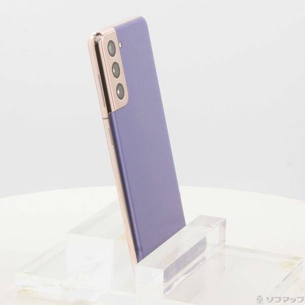 中古品〕 Galaxy S21 5G 256GB ファントムバイオレット SC-51B 中古品〕 Galaxy S21 5G 256GB ファントムバイオレット SC-51B