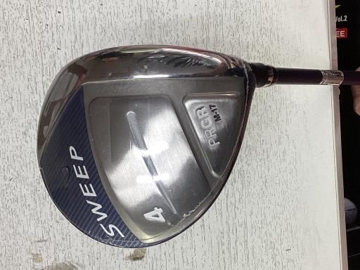 中古】 プロギア SWEEP Model M-17 4W レディース フェアウェイウッド