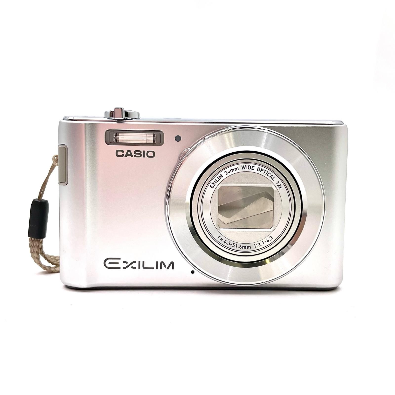 CASIO EXILIM EXILIM EX-ZS210 シルバー A01N CASIO EXILIM EX-ZS210 シルバー デジカメ CASIO 【公式通販】