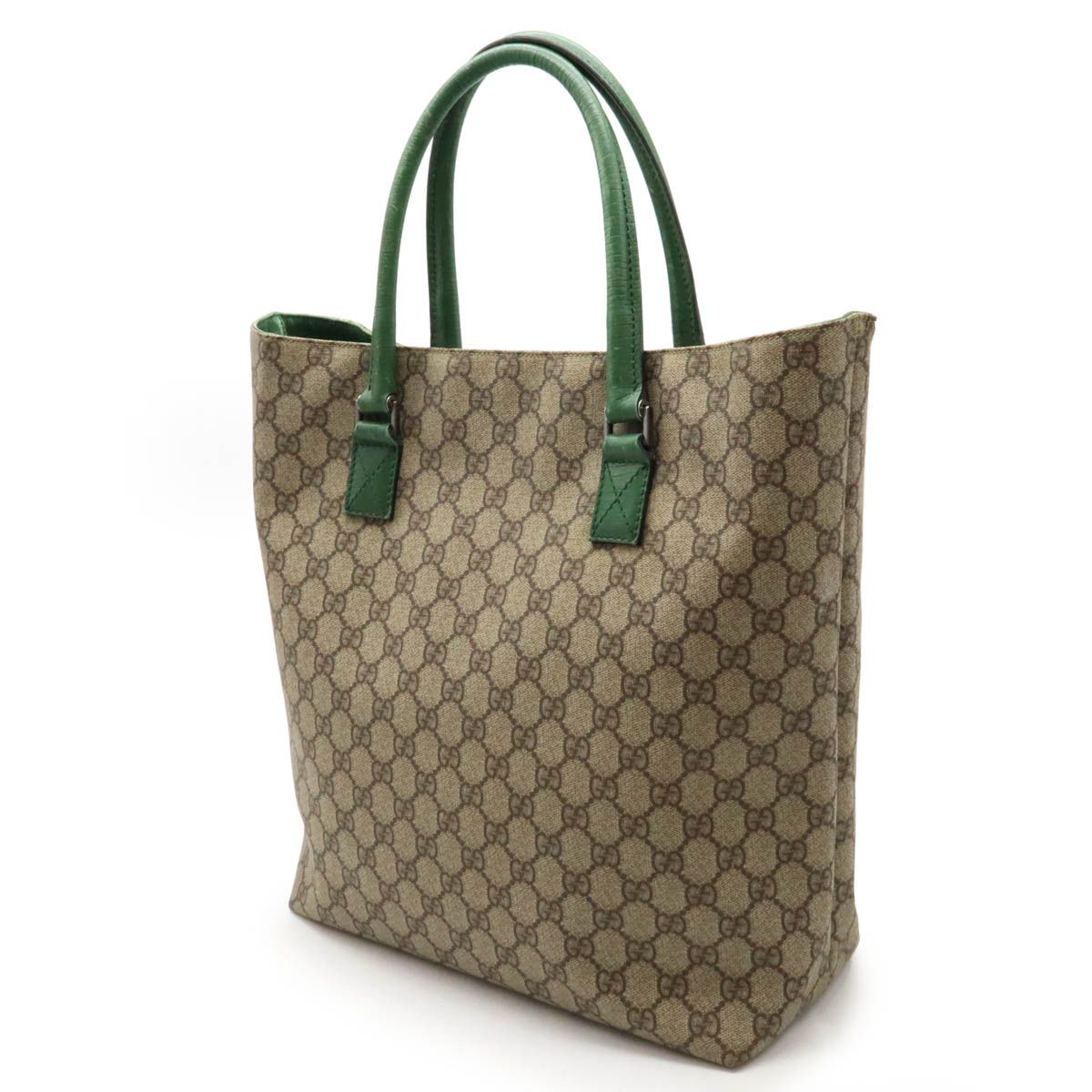GUCCI グッチ GGスプリーム GGプラス トートバッグ ショルダートート 