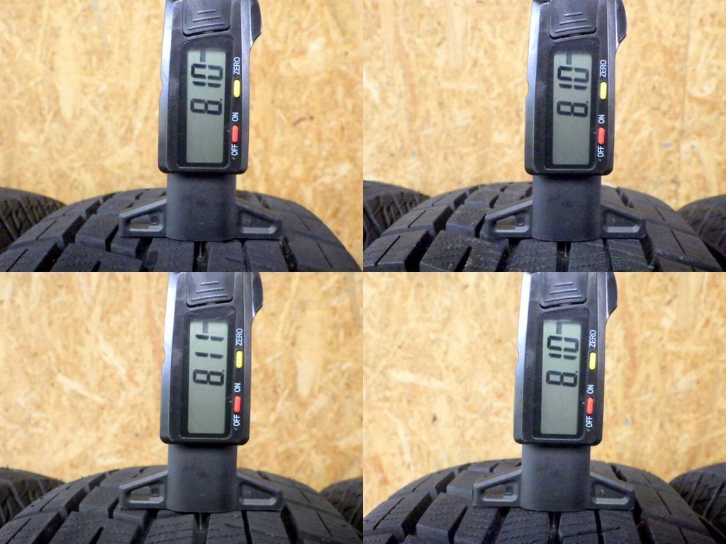 SP814 F●送料無料●2025年製造 約8.5部山●YOKOHAMA iceGUARD IG60●175|70R14●4本