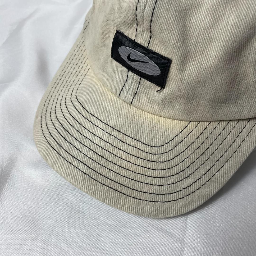 90s NIKE USA製 激シブ ボロ フェード 6パネル ビンテージ