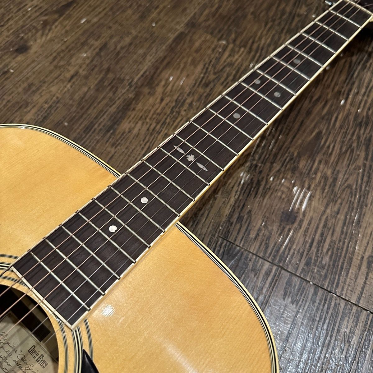 Cat's Eyes CE-250 Acoustic Guitar アコースティックギター トーカイ