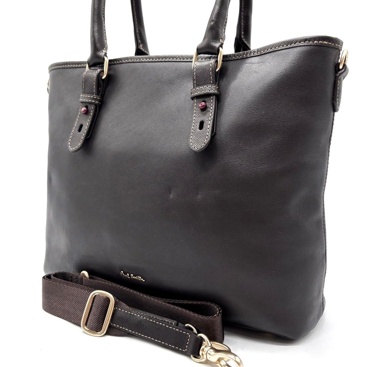 ✨良品✨ Paul Smith ポールスミス 2wayブリーフケース ショルダー 
