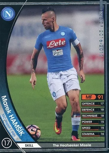 正規品SSCナポリ 13/14 3rd ユニフォーム ハムシク US:Mサイズ 24-25 SSCナポリ 3rd オーセンティックユニフォーム／サッカー