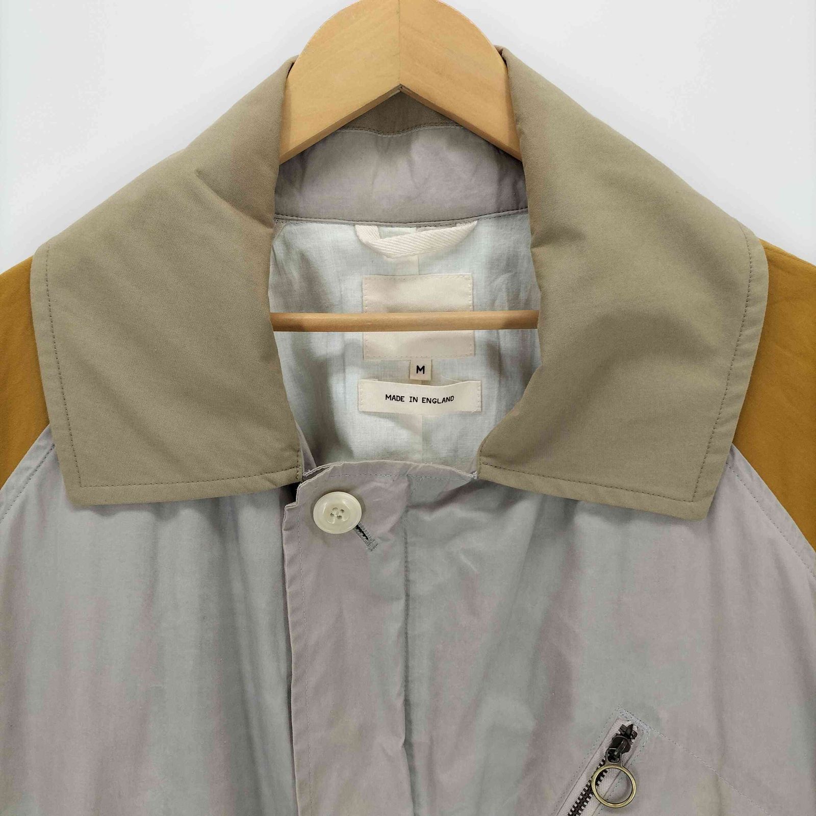 ニコラスデイリー NICHOLAS DALEY イギリス製 撥水ステンカラーコート