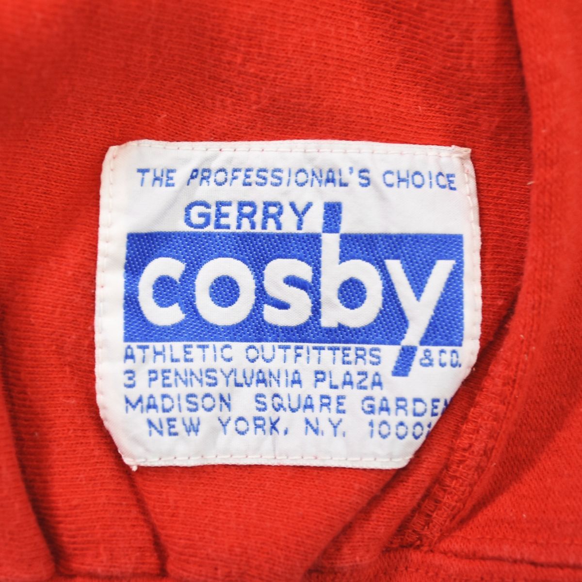 90s ヴィンテージ ジェリー コスビー Gerry Cosby ロゴ プリント