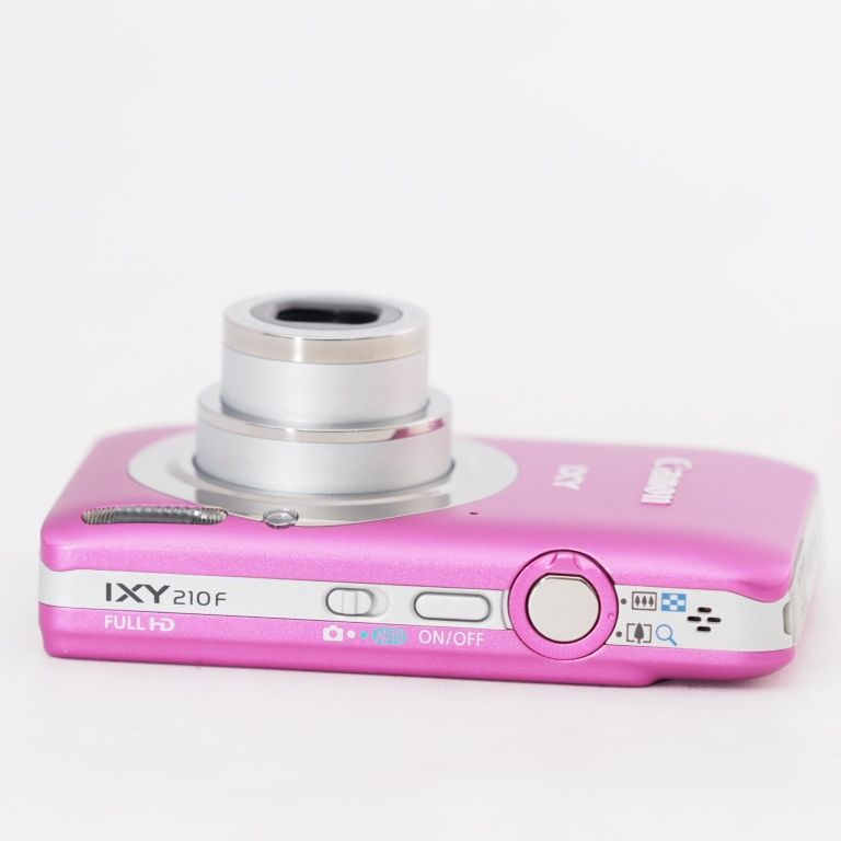 【付属品多数】Canon IXY 210F コンパクトデジタルカメラ ピンク Amazon | Canon デジタルカメラ IXY 210F ピンク IXY210F(PK