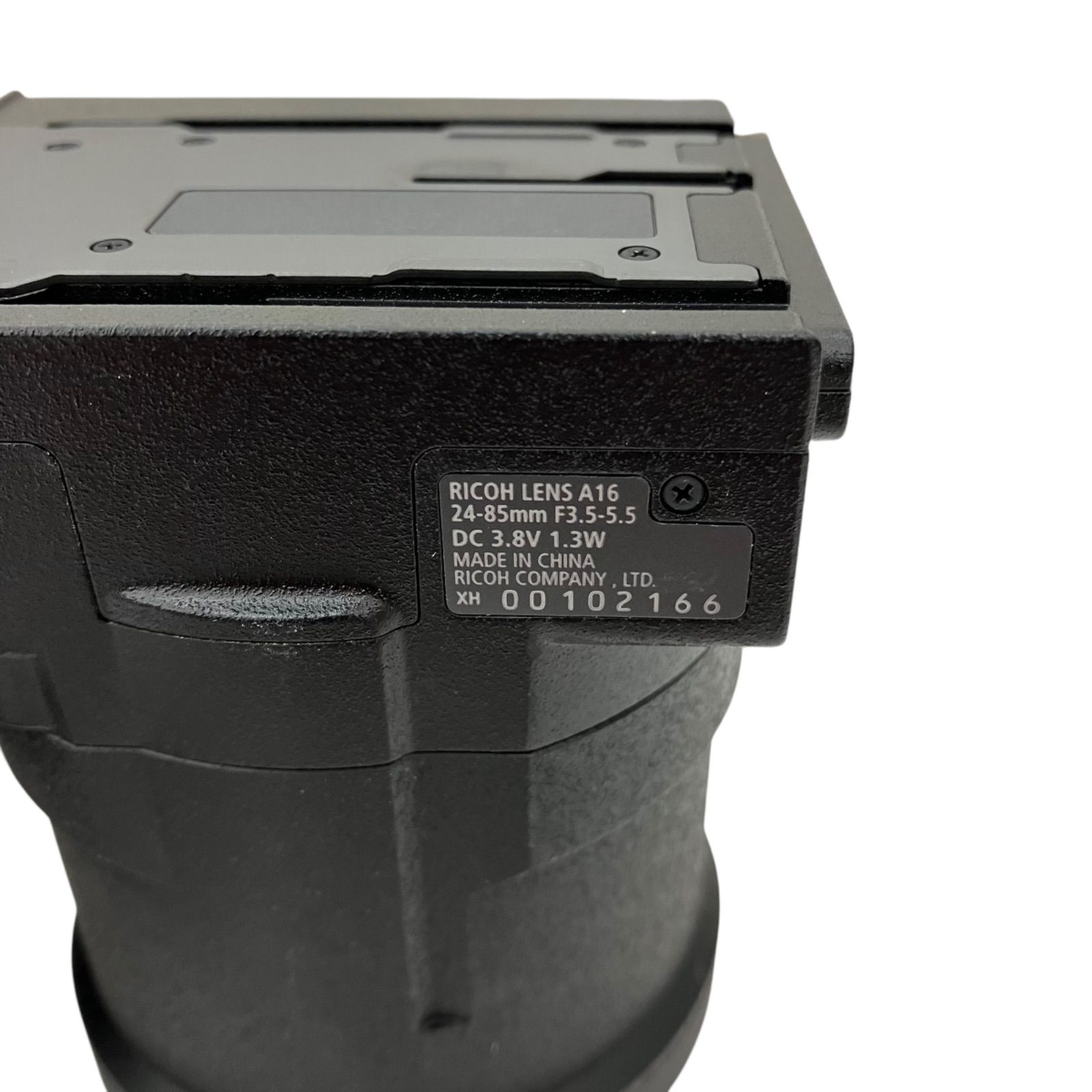 118011現状品 RICOH GXR本体＆ レンズユニット A16 LC-3 24-85mm 