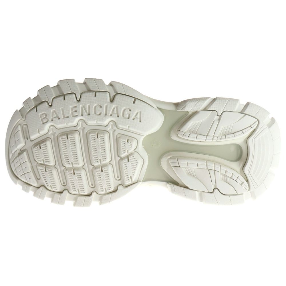 【Balenciaga】Slide sandal 話題沸騰★厚底トラックサンダル白 BALENCIAGA (バレンシアガ) TRACK SLIDE SANDAL トラック