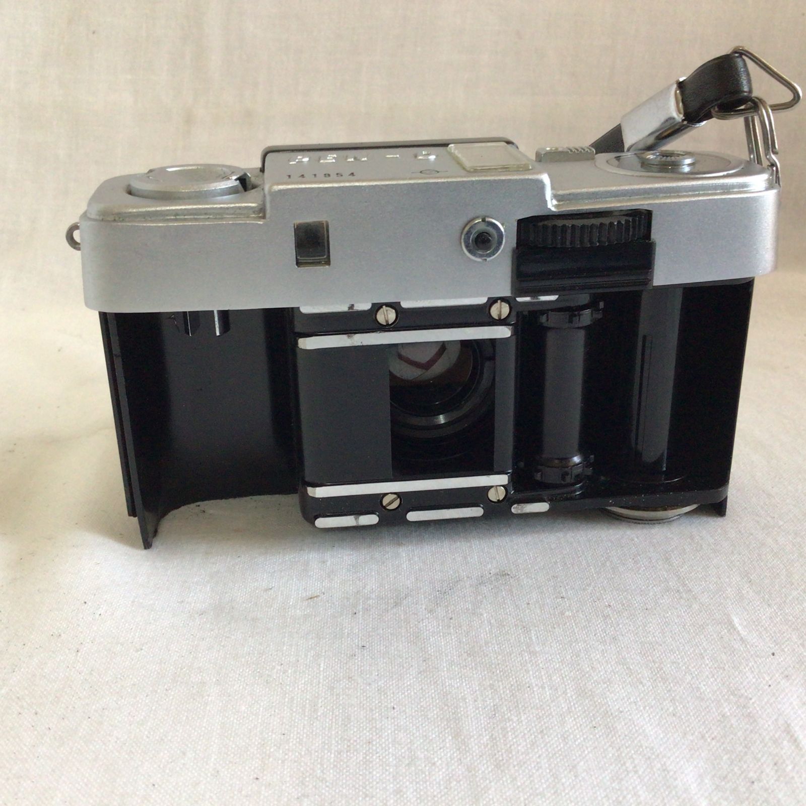 オリンパス ペンD OLYMPUS PEN-D ハーフサイズカメラ ＃32 オリンパスPEN-D 〜可愛いけど手強い ハーフサイズフィルム