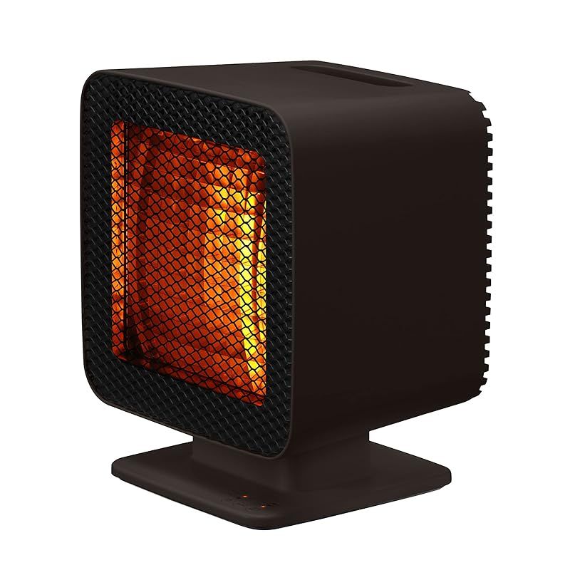 ±0 プラスマイナスゼロ 電気ストーブ リフレクトヒーター Z310 ブラウン XHS-Z310 T 1