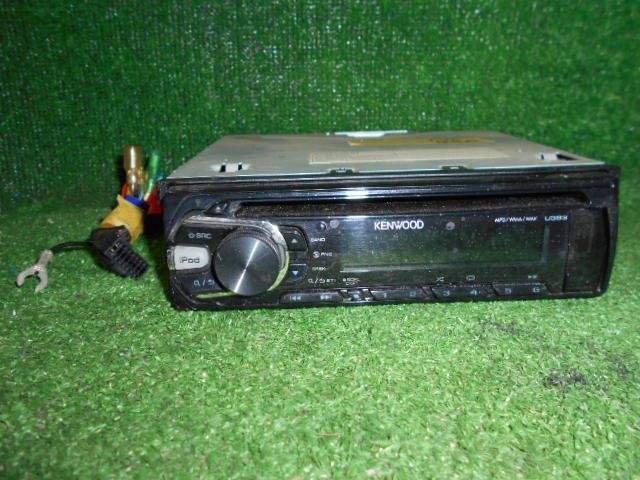 D2210-15　ケンウッド　U393　CD1DIＮ　CD/USB動作確認済み