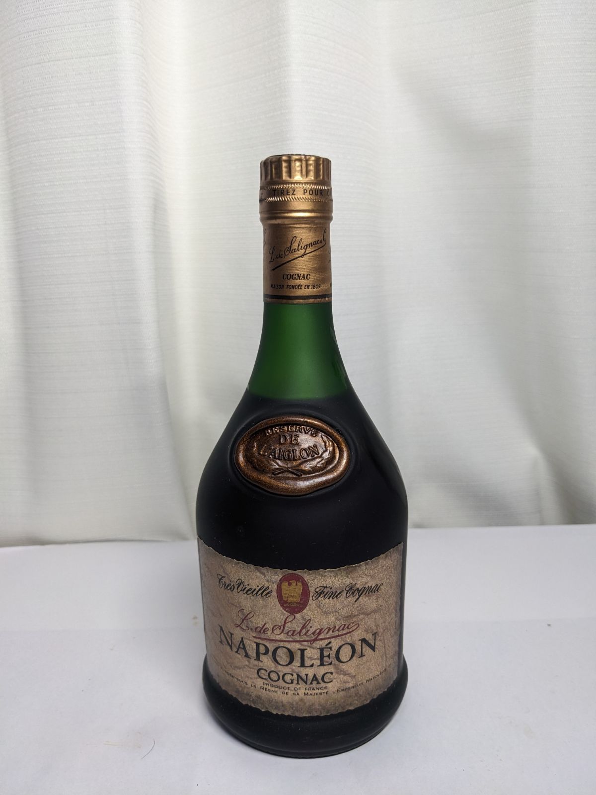 未開栓】古酒L.de Salignac サリニャック NAPOLEON ナポレオン RESERVE