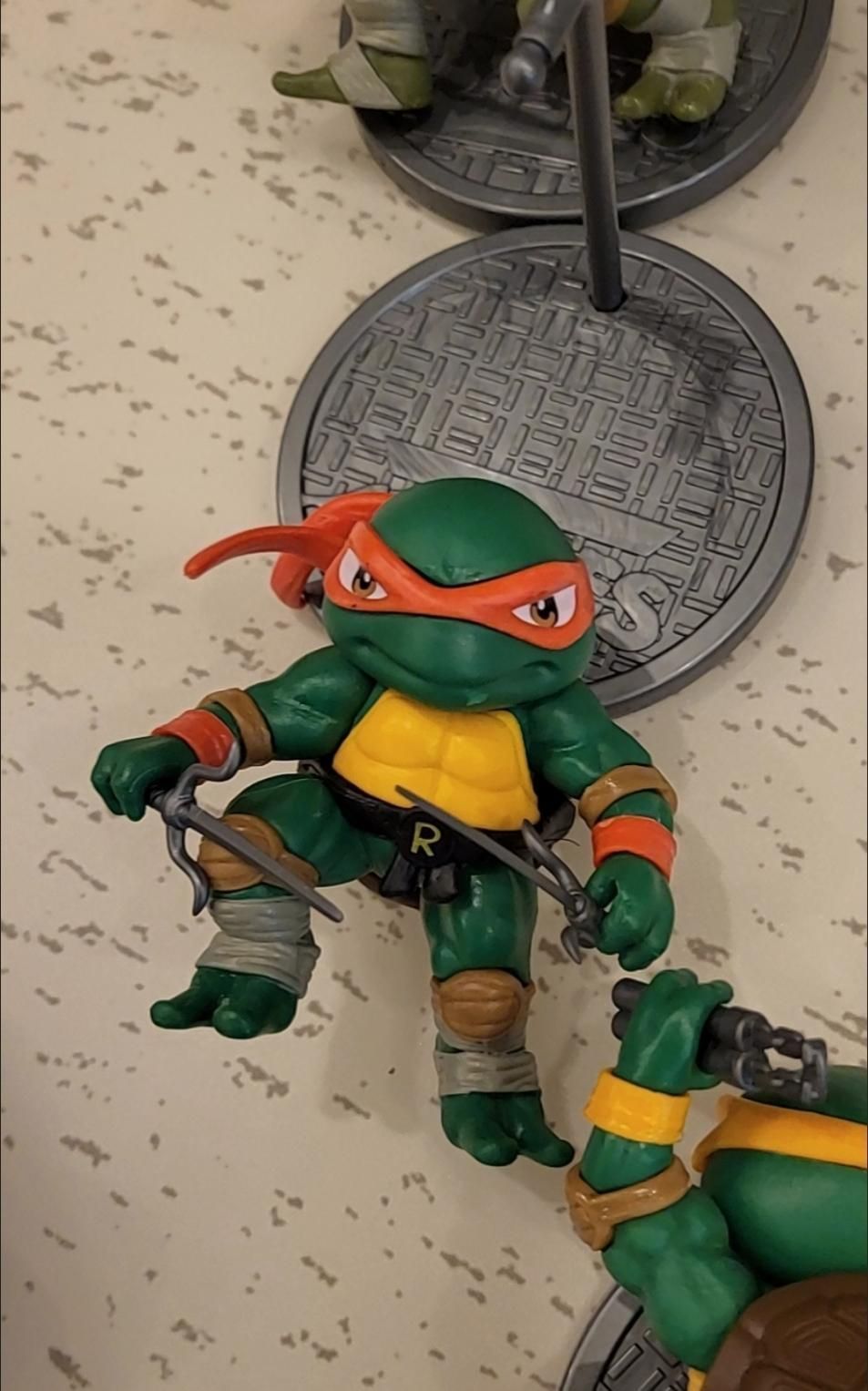 ミュータントタートルズ 4体セット フィギュア ミュータントタートルズ