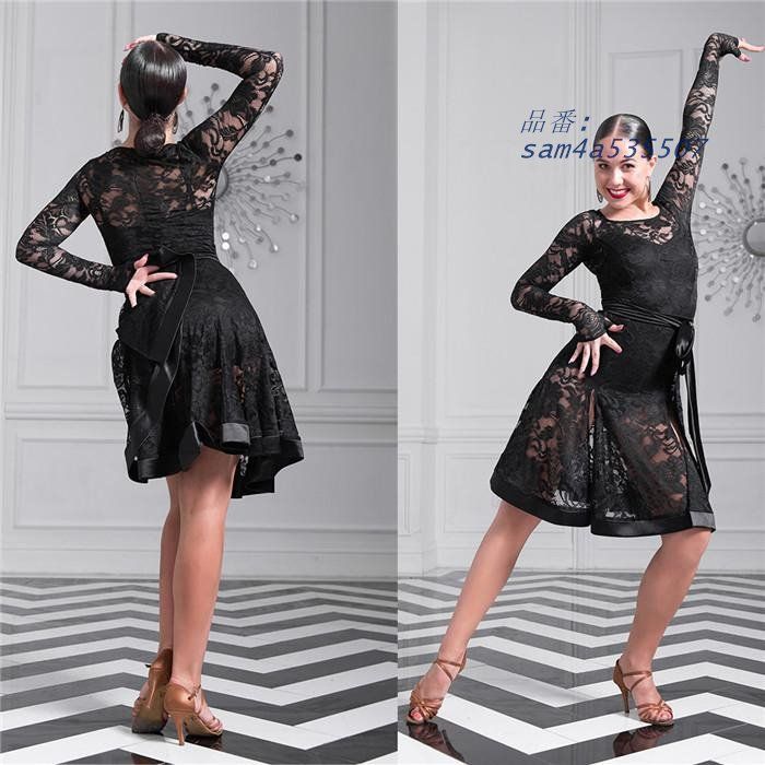 店舗限定 社交ダンス衣装 テンダンス 演技服 レース ワンピース スタンダード タンゴ服 2点セット パーティー用 ワルツ イベント モダンドレス am4a535507 デザイン・サイズが豊富。
