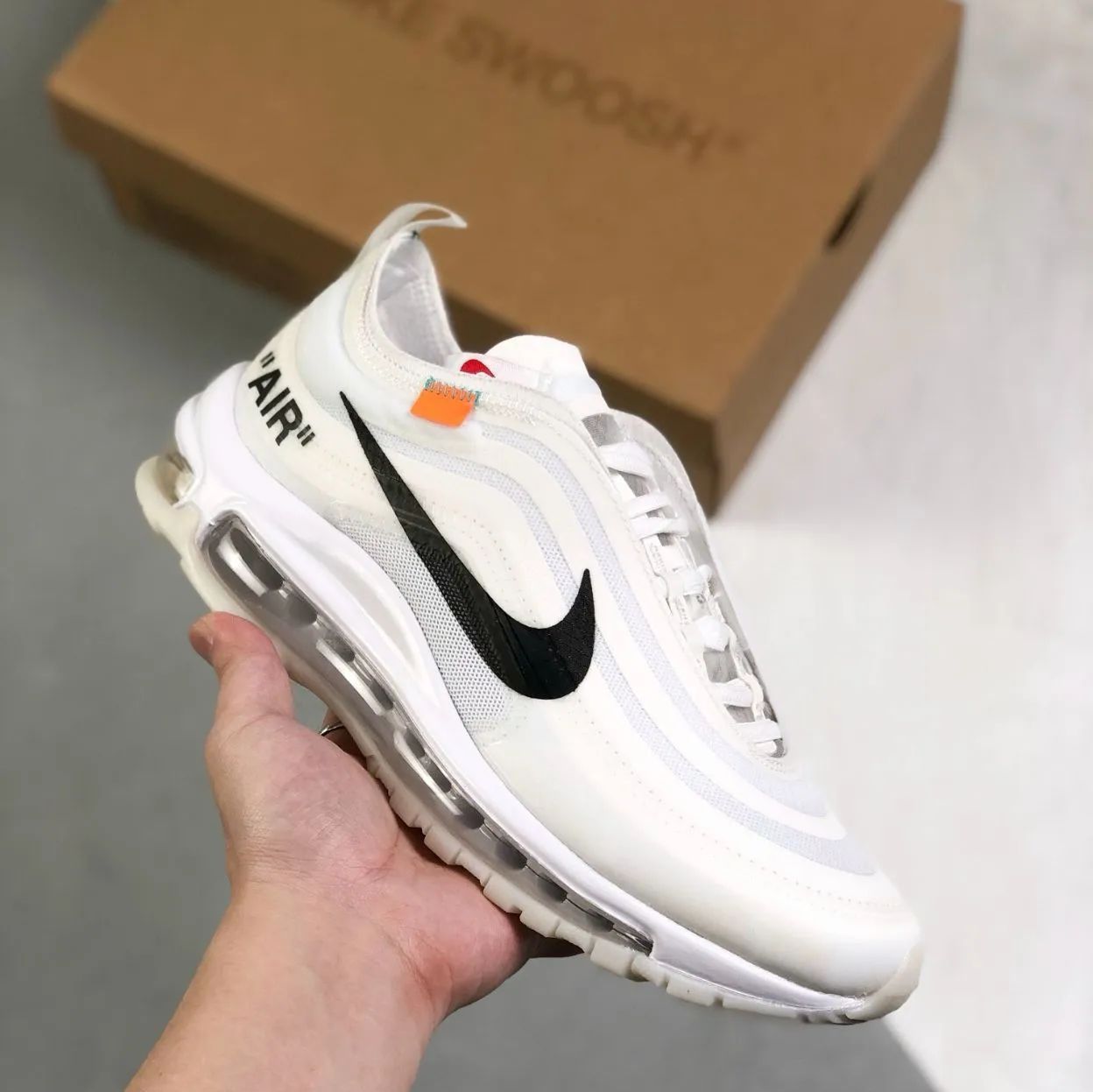 AJ4585-100】新品未使用 Off-White × Nike Air Max 97 