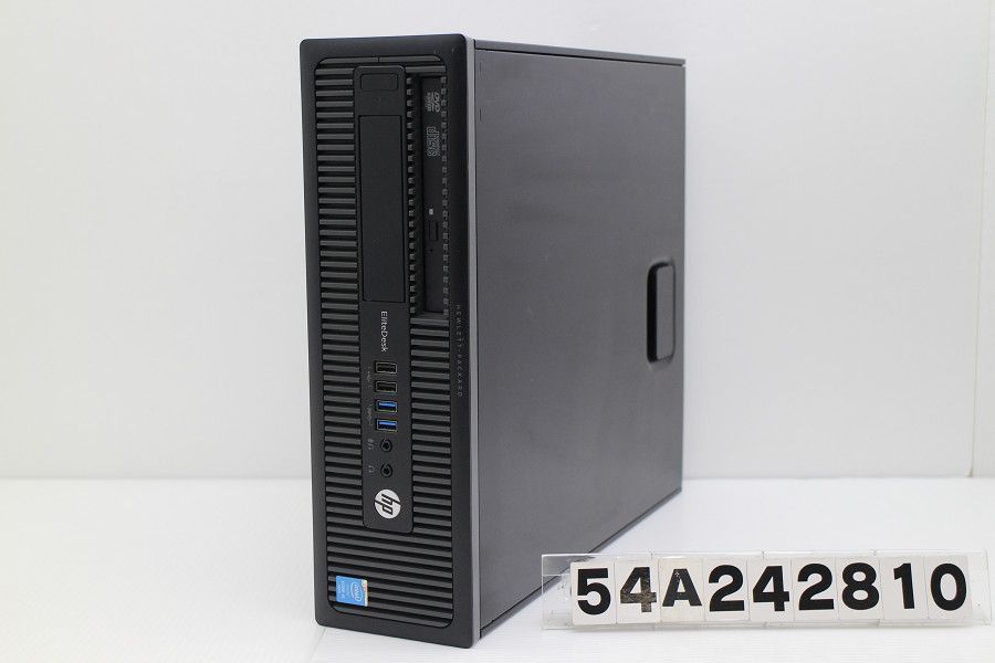 hp EliteDesk 800 G1 SFF Core i5 4590 3.3GHz/16GB/500GB/DVD/RS232C/Win7/AMD Radeon HD 8350 1GB 【54A242810】