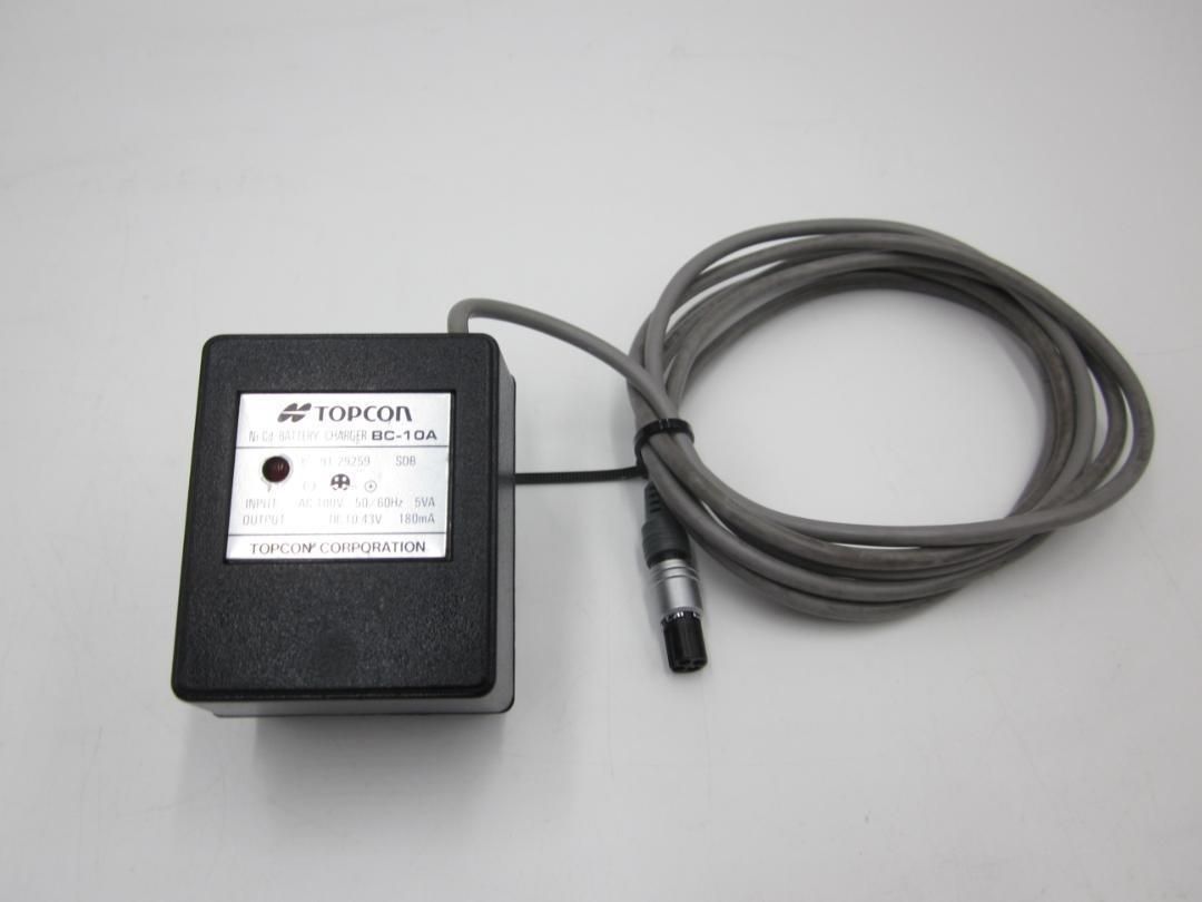 2週間保証 領収書発行可 TOPCON トプコン BC-10A 純正充電器