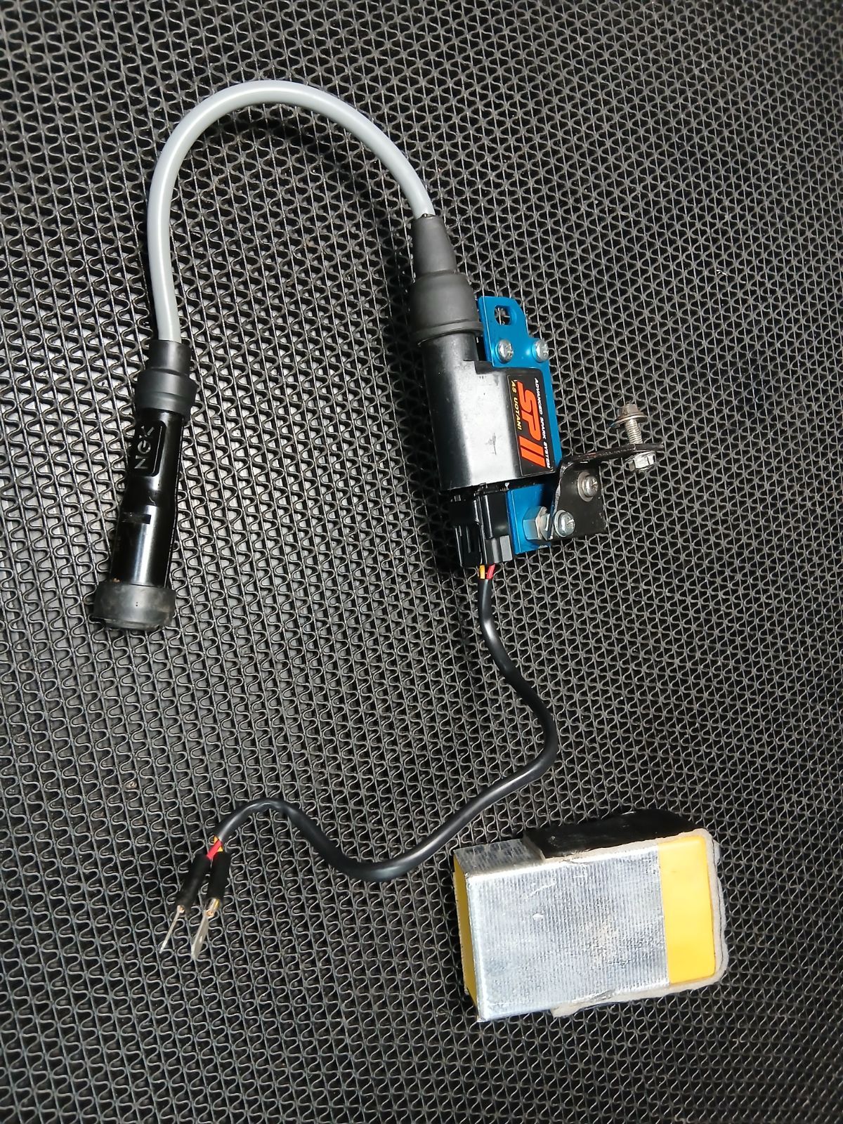 ホンダ XLR250 BAJA ウオタニSP2 点火ハイパワーコイル 社外CDIセット 実動 動画あり 旧車絶版 良好車両より MD22 バハ HONDA オフロード MD17E