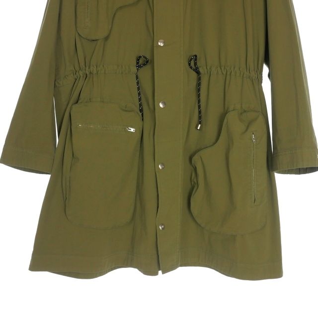 ヘンリックヴィブスコブ Henrik Vibskov 23SS FIELD JACKET ミリタリー